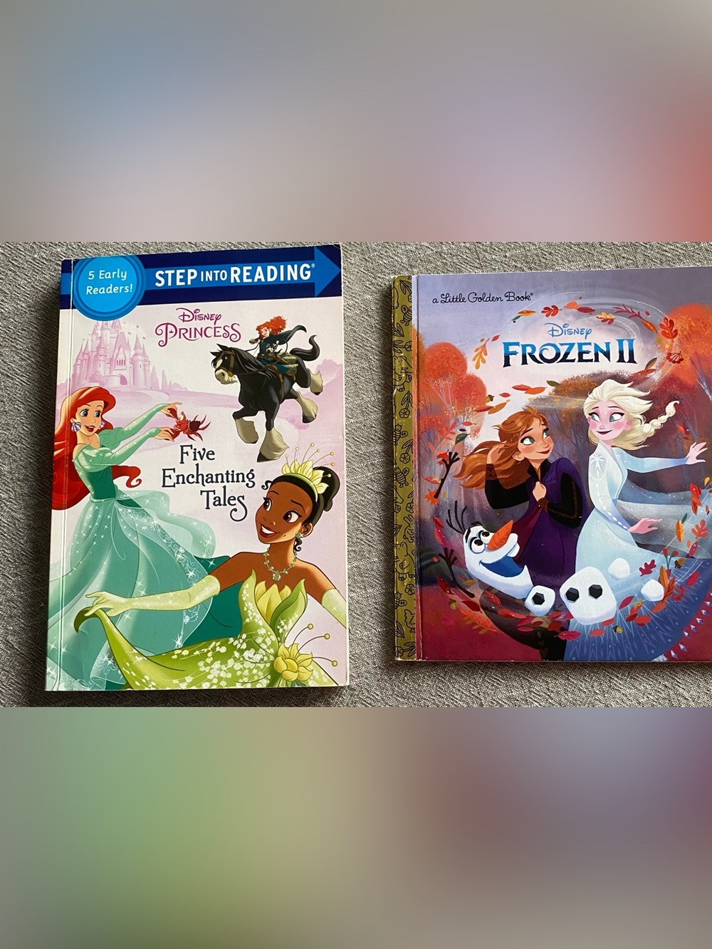 Disney Princess Book Sets